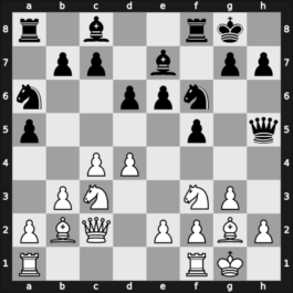 1949 Moskou ch-URS – Round 1 – Flohr, Salo – 0-1 – Kotov Lundqvist, Alex – G37