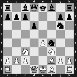 1949 Moskou ch-URS – Round 1 – Furman, Slavomir – 1-0 – Levenfish, Grigory – G39