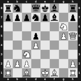1949 Moskou ch-URS – Round 1 – Mikenas, Vladas – 1-0 – Kotov Lundqvist, Alex – G40