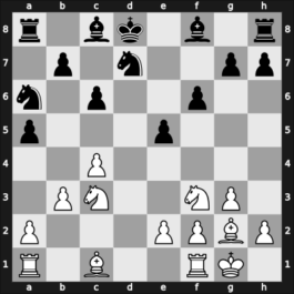 1949 Moskou ch-URS – Round 1 – Kopylov, Nikita – 0-1 – Lilienthal, Andor – G44