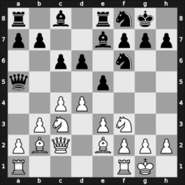 1949 Moskou ch-URS – Round 1 – Taimanov, Mark E – 1-0 – Aronin, Lev – G45