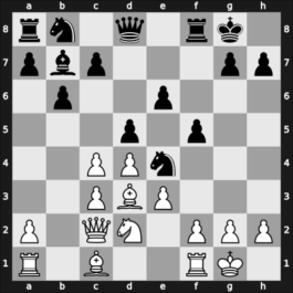 1949 Moskou ch-URS – Round 1 – Levenfish, Grigory – 0-1 – Goldberg, Grigory A – G53
