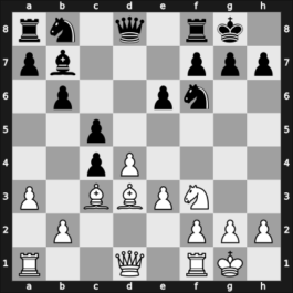 1949 Moskou ch-URS – Round 1 – Lilienthal, Andor – 1/2-1/2 – Sokolsky, Alexey – G69