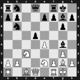 1949 Moskou ch-URS – Round 1 – Geller, Efim P – 1-0 – Boleslavsky, Isaac – G71