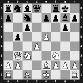 1949 Moskou ch-URS – Round 1 – Smyslov, Vladimir – 1/2-1/2 – Boleslavsky, Isaac – G77