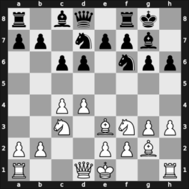 1949 Moskou ch-URS – Round 1 – Keres, Paul – 1-0 – Petrosian, Tigran A. – G83