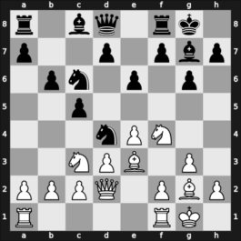 1949 Moskou ch-URS – Round 1 – Goldberg, Gavriel – 1-0 – Petrosian, Tigran A. – G87