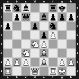 1949 Moskou ch-URS – Round 1 – Petrosian, Tigran A. – 0-1 – Smyslov, Vladimir – G96