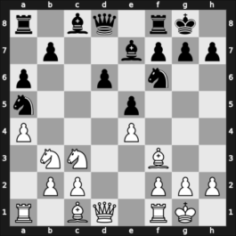 1949 Moskou ch-URS – Round 1 – Smyslov, Vladimir – 1-0 – Kholmov, Ratmir D – G98