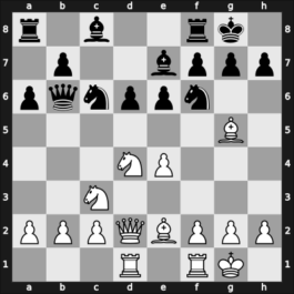 1949 Moskou ch-URS – Round 1 – Liublinsky, Victor – 1/2-1/2 – Bronstein, David I – G100