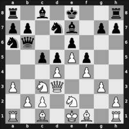 1949 Moskou ch-URS – Round 1 – Smyslov, Vladimir – 1-0 – Flohr, Salo – G110