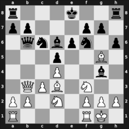 1949 Moskou ch-URS – Round 1 – Ragozin, Viacheslav – 1-0 – Petrosian, Tigran A. – G112