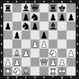 1949 Moskou ch-URS – Round 1 – Ragozin, Viacheslav – 1-0 – Abramovich Furman, Semyon – G120