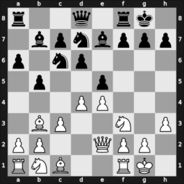 1949 Moskou ch-URS – Round 1 – Kholmov, Ratmir D – 1/2-1/2 – Keres, Paul Petrovich – G127