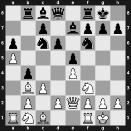 1949 Moskou ch-URS – Round 1 – Aronin, Lev – 1/2-1/2 – Furman, Slavomir – G129