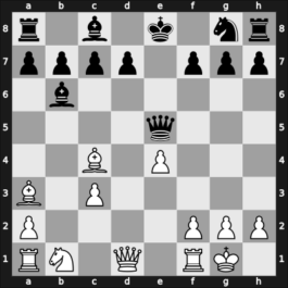 1949 Moskou ch-URS – Round 1 – Ragozin, Viacheslav – 1/2-1/2 – Levenfish, Grigory – G134