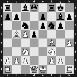 1949 Moskou ch-URS – Round 1 – Liublinsky, Victor – 1/2-1/2 – Mikenas, Vladas – G145