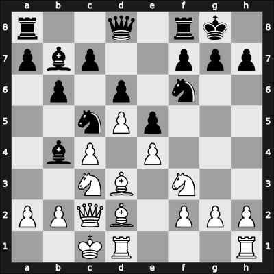 1949 Moskou ch-URS – Round 11 – Petrosian, Tigran V – 1/2-1/2 – Bronstein, David I – G153
