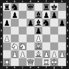 1949 Moskou ch-URS – Round 11 – Liublinsky, Victor – 0-1 – Kholmov, Ratmir D – G154