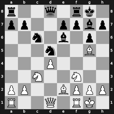 1949 Moskou ch-URS – Round 14 – Liublinsky, Victor – 1-0 – Flohr, Salo – G159