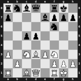 1949 Moskou ch-URS – Round 17 – Smyslov, Vladimir – 1/2-1/2 – Keres, Paul – G163