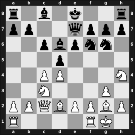 1949 Moskou ch-URS – Round 26 – Keres, Paul Petrovich – 1/2-1/2 – Goldberg, Grigory A – G166