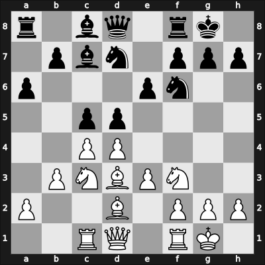 1949 Moskou ch-URS – Round ? – Levenfish, Grigory – 1/2-1/2 – Lilienthal, Andor – G171