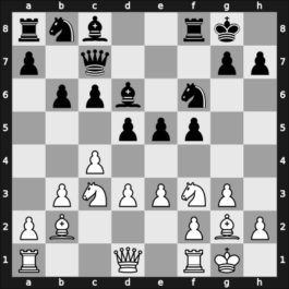 1949 OWL Ch – Round 11 – Werner, Stephan – 1-0 – Stephan, Oeynh – G11