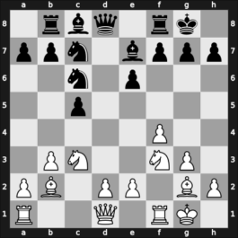 1949 Oldenburg – Round 1 – Heemsoth, Hermann – 1/2-1/2 – Enevoldsen, Jens – G1
