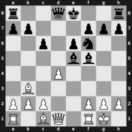 1949 Oldenburg – Round 1 – Rautenberg, Wilhelm – 1/2-1/2 – Zemgalis – G2