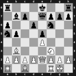 1949 Oldenburg – Round 4 – Sarapuu, Ortwin – 1-0 – O’Kelly de Galway, Alberic – G12