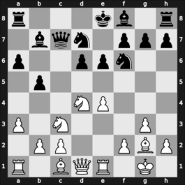 1949 Oldenburg – Round 5 – Enevoldsen, Jens – 1-0 – Walther, Edgar – G16