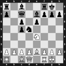 1949 Oldenburg – Round 6 – Rautenberg, Wilhelm – 1-0 – Kieninger, Georg – G18