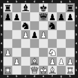 1949 Oldenburg – Round 7 – Heinicke, Herbert – 1-0 – Sarapuu, Ortwin – G23