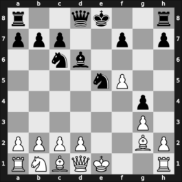 1949 Oldenburg – Round 7 – Wood, Baruch – 1-0 – Walther, Edgar – G24