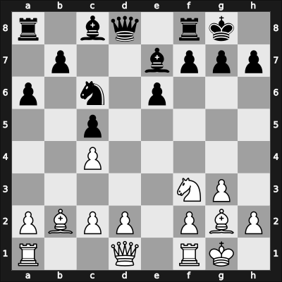 1949 Oldenburg – Round 8 – Wade, Robert G – 0-1 – O'Kelly de Galway, Alberic – G29