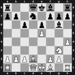 1949 Oldenburg – Round 10 – Rautenberg, Wilhelm – 1/2-1/2 – O&rsquo;Kelly de Galway, Alberic – G33