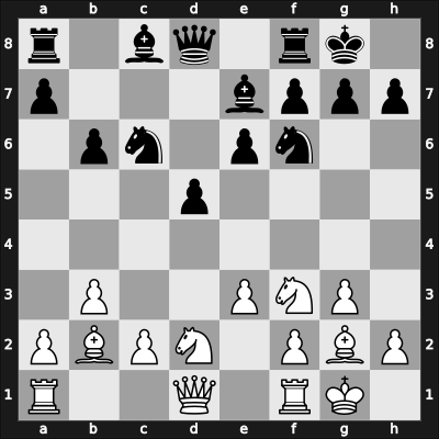 1949 Oldenburg – Round 11 – Rossolimo, Nicolas – 1-0 – Tautvaisas, Povilas – G38