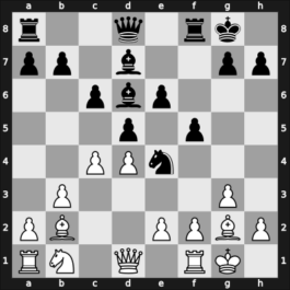 1949 Oldenburg – Round 12 – Wade, Robert G – 1-0 – Wood, Baruch – G39