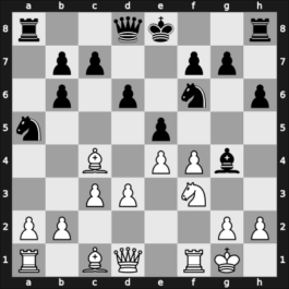1949 Oldenburg – Round 12 – Kieninger, Georg – 1-0 – Heemsoth, Hermann – G43