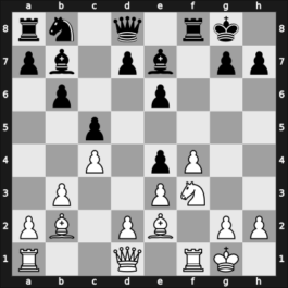 1949 Oldenburg – Round 14 – Tautvaisas, Povilas – 1-0 – Enevoldsen, Jens – G48