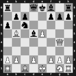 1949 Oldenburg – Round 1 – Kupper, Josef – 0-1 – Unzicker, Ferdinand, Dr. – G1