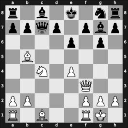 1949 Oldenburg – Round 1 – Rossolimo, Nicolas – 1-0 – O’Kelly, Albéric de Galway – G5