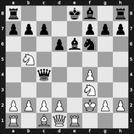 1949 Oldenburg – Round 1 – Wade, Robert G – 1-0 – Sarapu, Ortvin – G8