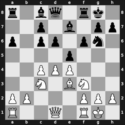 1949 Oldenburg – Round 7 – Enevoldsen, Jens – 1-0 – Saemisch, Friedrich – G17