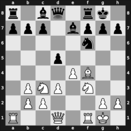 1949 Oldenburg – Round 2 – Wade, Robert G – 1-0 – Kuppe, Wilhelm – G8