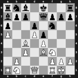 1949 Oldenburg – Round 2 – Bogoljubow, Efim – 1-0 – Enevoldsen, Jens – G9