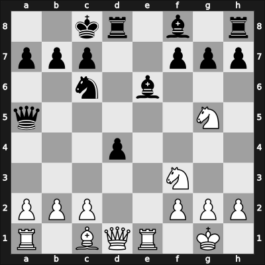 1949 Oldenburg – Round 3 – Rossolimo, Nicolas – 1/2-1/2 – Sarapuu, Ortwin – G15
