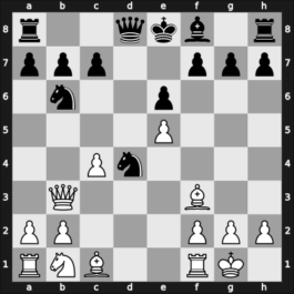 1949 Oldenburg – Round 3 – Tautvaisas, Povilas – 0-1 – Zemgalis – G16