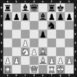 1949 Oldenburg – Round 3 – Heemsoth, Hermann – 1-0 – Wood, Baruch – G17